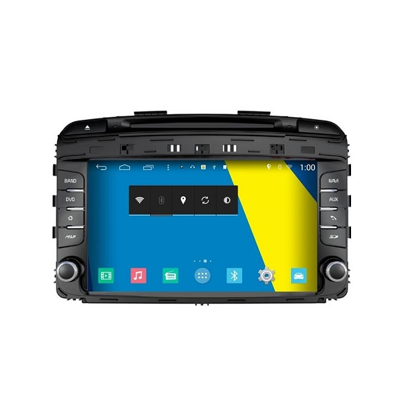 Navigatie dedicata pentru Kia Sorento 2015 -, Edotec EDT-M442, DVD, GPS, Bluetooth, sistem de operare Android [4]