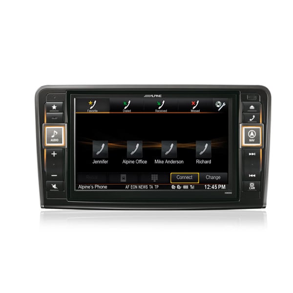 Navigatie dedicata pentru Mercedes-Benz ML si GL Alpine X800D-ML, 4X50W, DVD, CD, FM, USB, Aux, Bluetooth, IPod/IPhone, Android [6]