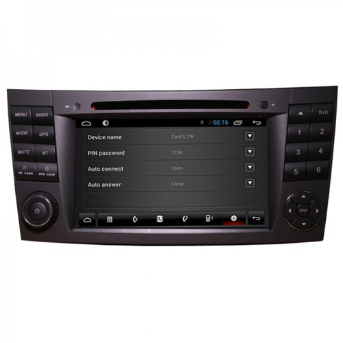 Navigatie dedicata pentru Mercedes Clasa E W211 2002-2008, Clasa CLS W219 2005-2010EDOTEC G090, sistem de operare Android [2]