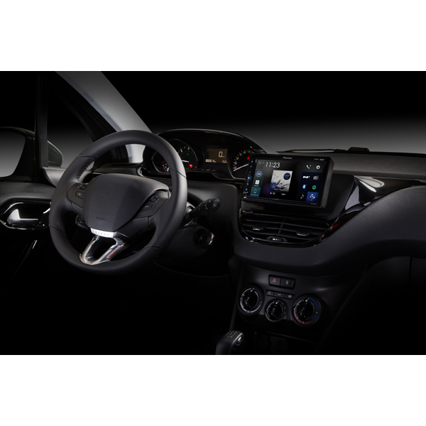 Navigatie dedicata pentru Peugeot 208 2012 - 2019, Pioneer SPH-EVO62DAB-208, 4x50W, Bluetooth, FM, DAB+, USB, Aux, ecran 7'' [2]