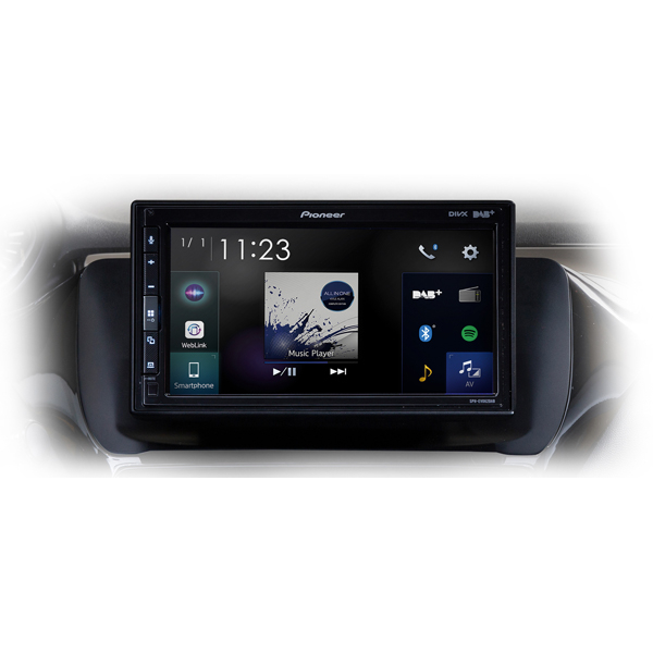Navigatie dedicata pentru Peugeot 208 2012 - 2019, Pioneer SPH-EVO62DAB-208, 4x50W, Bluetooth, FM, DAB+, USB, Aux, ecran 7'' [3]
