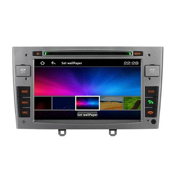 Navigatie dedicata pentru Peugeot 308 2007 - 2014, Edotec EDT-K083, DVD, GPS, Bluetooth, sistem de operare Windows [7]