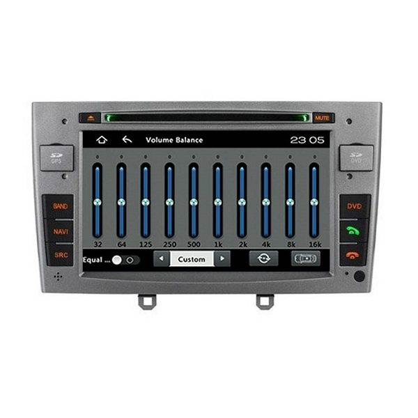 Navigatie dedicata pentru Peugeot 308 2007 - 2014, Edotec EDT-K083, DVD, GPS, Bluetooth, sistem de operare Windows [8]