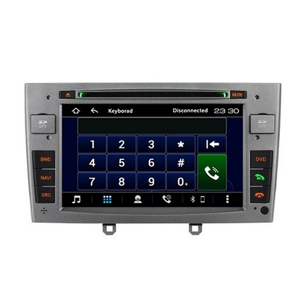 Navigatie dedicata pentru Peugeot 308 2007 - 2014, Edotec EDT-K083, DVD, GPS, Bluetooth, sistem de operare Windows [3]