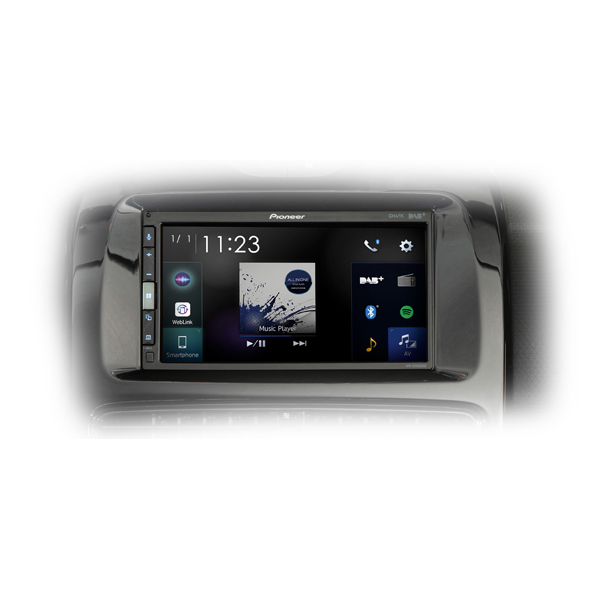 Navigatie dedicata pentru Renault Clio 4 2012 - 2019, Pioneer SPH-EVO62DAB-CLIO, 4x50W, Bluetooth, FM, DAB+, USB, Aux, ecran 7'' [6]