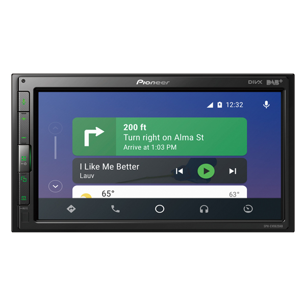 Navigatie dedicata pentru Renault Clio 4 2012 - 2019, Pioneer SPH-EVO62DAB-CLIO, 4x50W, Bluetooth, FM, DAB+, USB, Aux, ecran 7'' [5]
