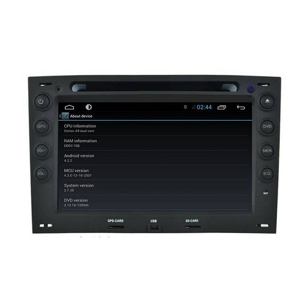 Navigatie dedicata pentru Renault Megane 2003 - 2009, Edotec EDT-G098, sistem de operare Android [3]