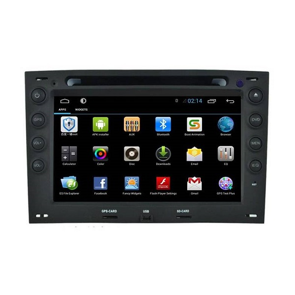 Navigatie dedicata pentru Renault Megane 2003 - 2009, Edotec EDT-G098, sistem de operare Android [4]