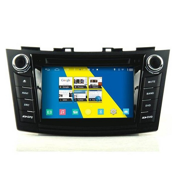 Navigatie dedicata pentru Suzuki Swift 2010 - , Edotec EDT-M179, Internet, sistem de operare Android [3]