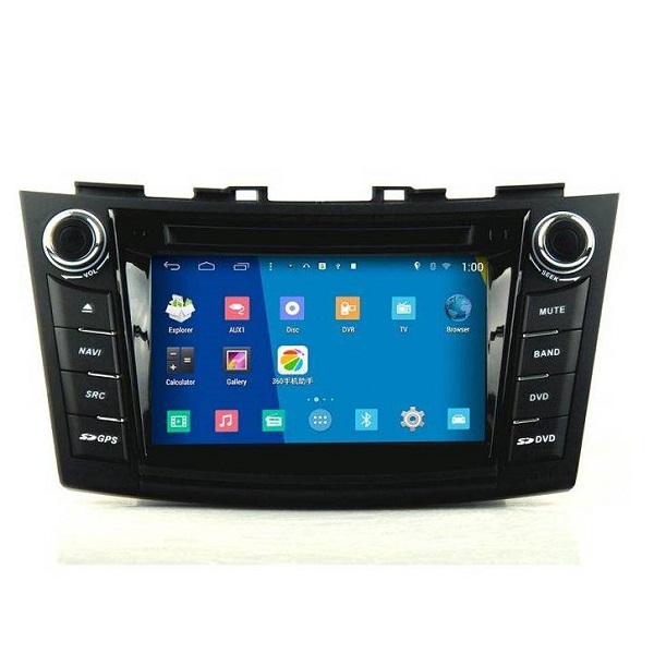 Navigatie dedicata pentru Suzuki Swift 2010 - , Edotec EDT-M179, Internet, sistem de operare Android [5]