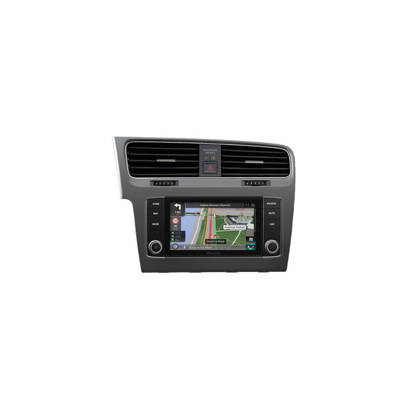 Navigatie dedicata pentru Volkswagen Golf VII Pioneer AVIC-EVO1-G71-BBF, IPod/IPhone, Android, GPS, Bluetooth [1]