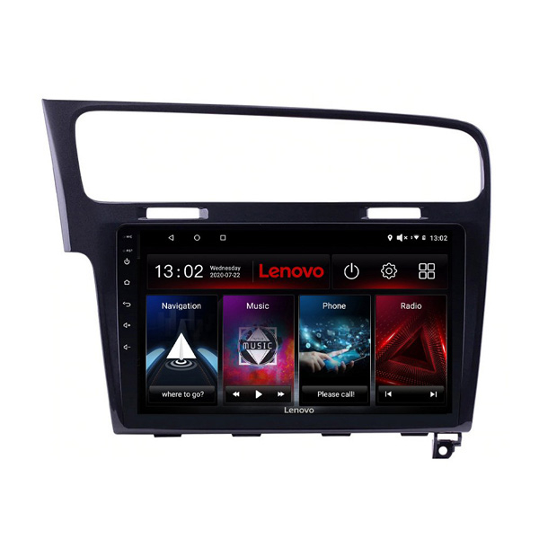 Navigatie dedicata pentru VW Golf 7, Edotec E510-PRO, FM, Bluetooth, DSP, Wi-Fi, Android 10, Octa Core [2]