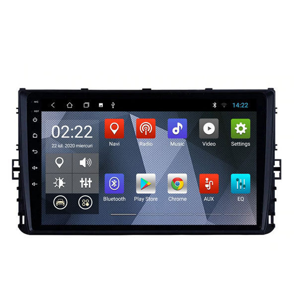 Navigatie dedicata pentru  VW Passat/Golf VII/Polo/Tiguan 2018, Bluetooth,  FM,  GPS,  Wi-Fi, Android 9.0 [2]