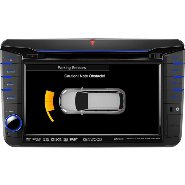 Navigatie dedicata pentru VW/Seat/Skoda, Kenwood DNX-525DAB, 4X50W, DVD, CD, FM, Bluetooth, USB, Slot card SD, navigatie Garmin [2]