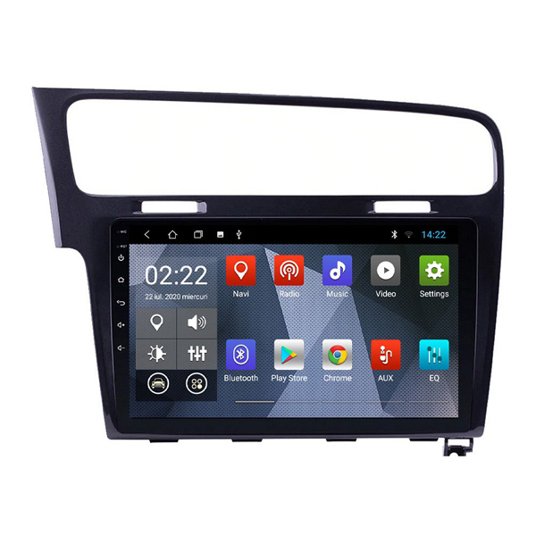 Navigatie dedicata pentru WV Golf 7, Edotec EDT-E310, Bluetooth, FM, GPS, Wi-Fi, Android 9.0 [2]