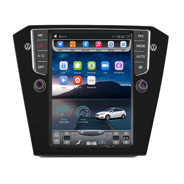 Navigatie dedicata VW Passat 2015- EDT-T518, FM, Bluetooth, GPS, Wi-Fi, Android 7, ecran tip Tesla [1]