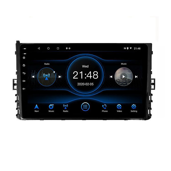 Navigatie dedicata VW Polo EDT-T655, FM, Bluetooth, Wi-Fi, GPS, Six Core, Ecran Tip Tesla, Android 8.1 [2]