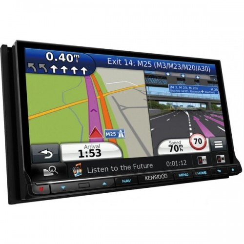 Navigatie universala Kenwood DNN-9150DAB, 2 DIN, Bluetooth, Navi GARMIN™, 4x50W, ecran 7.0" [3]