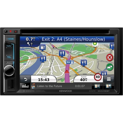 Navigatie universala Kenwood DNX-4150BT, 2 DIN, Bluetooth, Navi GARMIN™, 4x50W, ecran 6.2" [2]