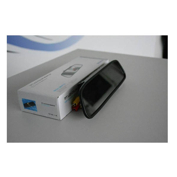 Oglinda retrovizoare Edotec EDT-RVCL, cu ecran LCD de 4.3" [4]