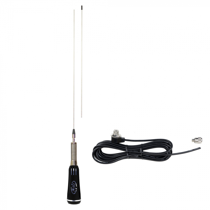 Pachet Antena CB PNI Led 2000 lungime 90 cm + cablu montaj PNI T601 [4]