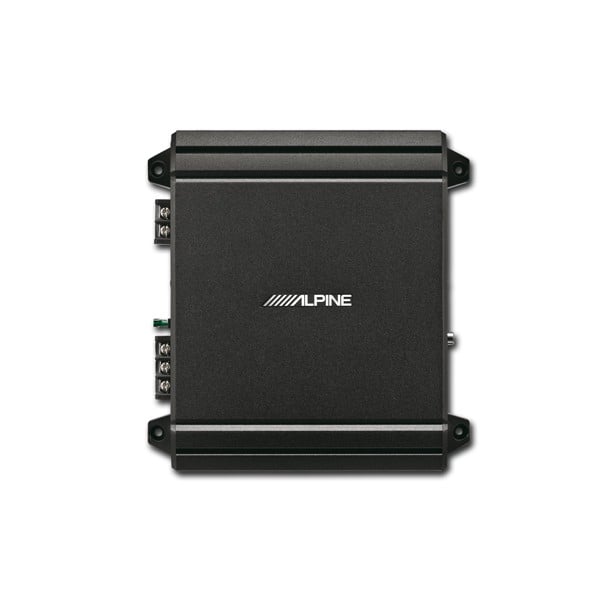 Pachet bass auto Alpine SBG-1244BP, 250W RMS + amplificator Alpine MRV-M250, mono, 250W + Kit cablu amplificator 10 mm2 [6]