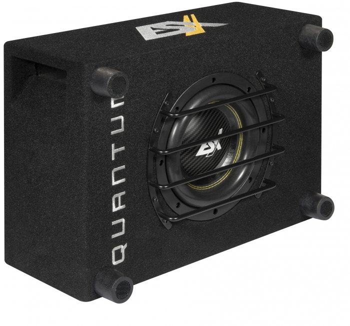 Pachet bass auto ESX Quantum QXB8, 400W RMS + Amplificator auto Vibe Power Box 400.1M-V7, Mono, 400W RMS + Kit cablu amplificator [4]
