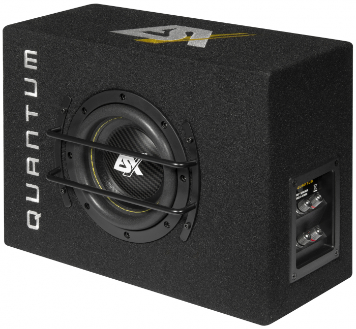 Pachet bass auto ESX Quantum QXB6, 250W RMS + Amplificator auto Vibe Power Box 400.1M-V7, Mono, 400W RMS + Kit cablu amplificator [3]