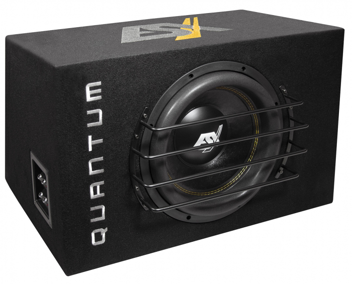 Pachet bass auto ESX Quantum QXB12, 1000W RMS + Amplificator auto ESX Signum SXE 2000.1D, Mono, 1000W RMS + Kit cablu amplificator [3]