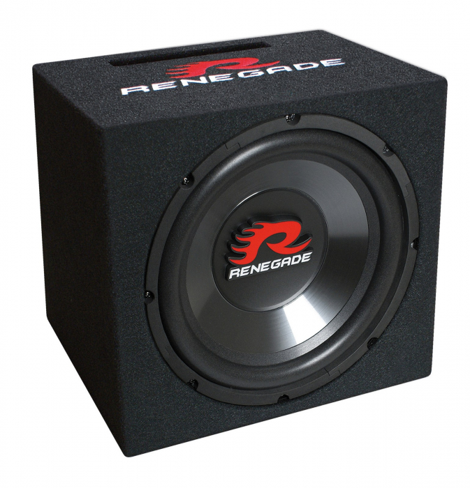 Pachet bass auto Renegade RXV1000, 250 W RMS + Amplificator auto Renegade RXA550, 2 canale, 270W RMS + Kit cablu amplificator [3]
