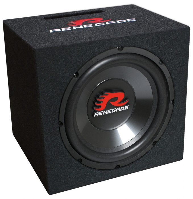 Pachet bass auto Renegade RXV1200, 30 cm, 300 W RMS + Amplificator auto Renegade RXA1100, 4 canale, 540W RMS + Kit cablu amplificator [3]