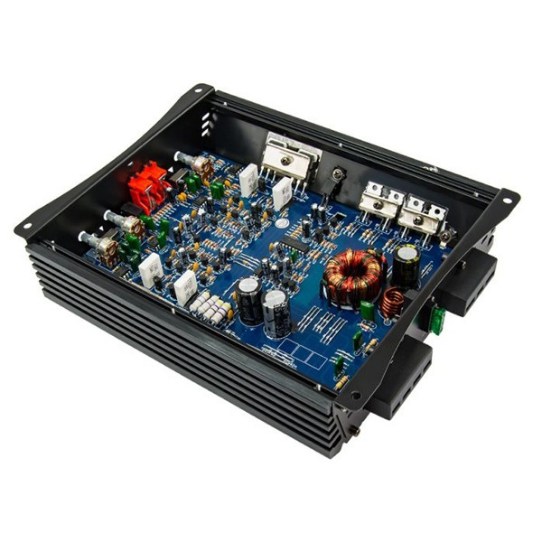 Pachet boxa subwoofer Aura FIREBALL 12, 30 cm, 351W RMS + Amplificator auto Aura INDIGO AMP 2.80, 2 canale, 200W RMS [7]