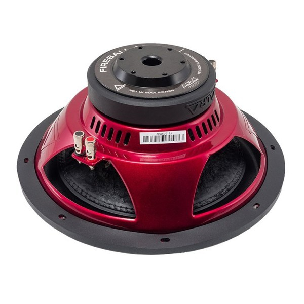 Pachet boxa subwoofer Aura FIREBALL 12, 30 cm, 351W RMS + Amplificator auto Aura INDIGO AMP 2.80, 2 canale, 200W RMS [9]