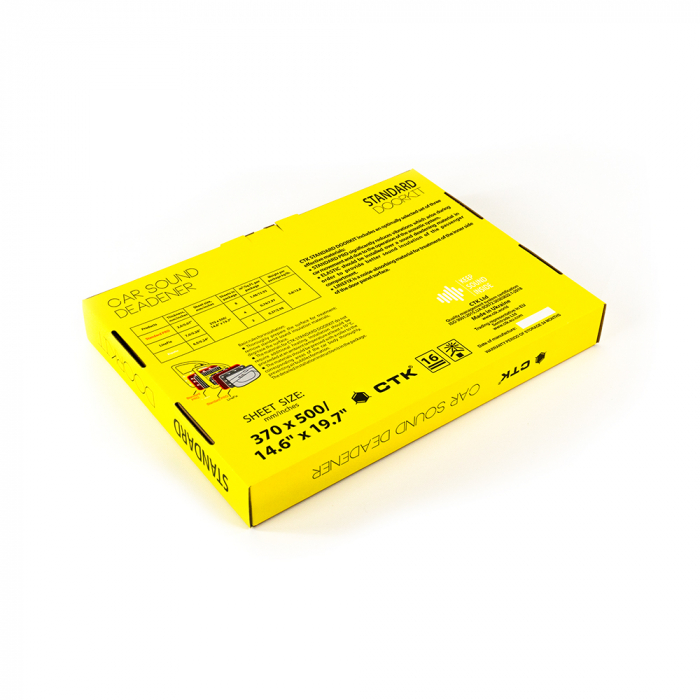 Pachet insonorizant CTK Standard Door Kit 4 portiere [2]
