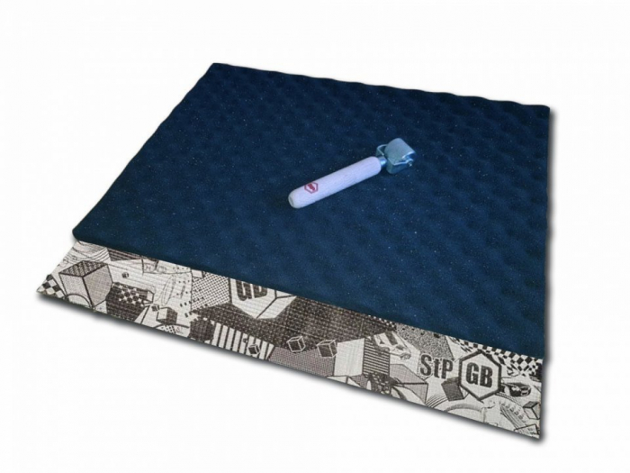 Pachet insonorizant STP LIGHT DOOR - STANDARD, vibro, fono, 2 straturi [1]