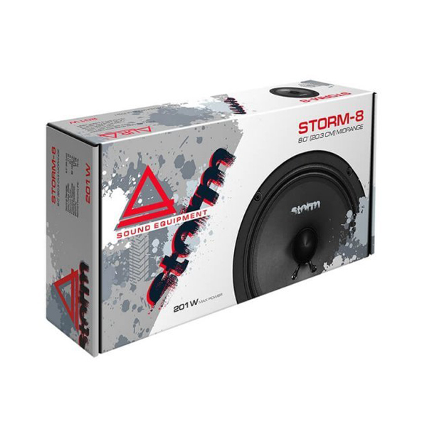 Pachet player auto Aura AMH-120R, 4x36W, FM, USB, Aux, slot card SD + boxe auto coaxiale Aura STORM 8, 81W RMS, 20 cm, 1 cale, set 2 difuzoare [4]