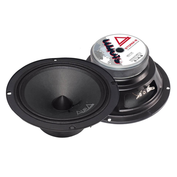 Pachet player auto Aura AMH-120R, 4x36W, FM, USB, Aux, slot card SD + boxe auto coaxiale Aura STORM 8, 81W RMS, 20 cm, 1 cale, set 2 difuzoare [5]