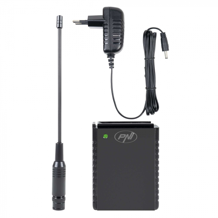Pachet statie radio auto PNI Escort HP 62 + Kit accesorii PNI PB-HP62 [8]