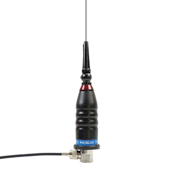 Pachet statie radio auto CB PNI Escort HP 6500, squelch automat + Antena CB PNI LED 2000 cu filet SO-239, lungime 90 cm [12]
