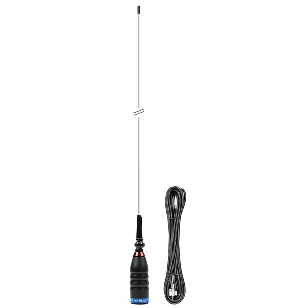 Pachet statie radio auto CB PNI Escort HP 6500, squelch automat + Antena CB PNI LED 2000 cu filet SO-239, lungime 90 cm [13]