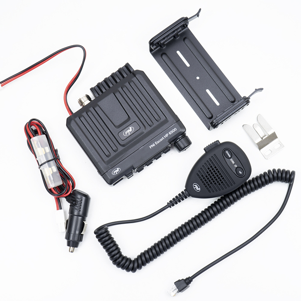 Pachet statie radio auto CB PNI Escort HP 6500, squelch automat + Antena CB PNI LED 2000 cu filet SO-239, lungime 90 cm [2]