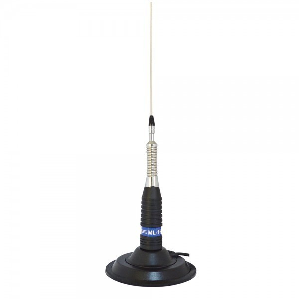 Pachet statie radio auto CB PNI Escort HP 6500, squelch automat + Antena radio CB PNI ML160 lungime 155cm + Baza magnetica [12]