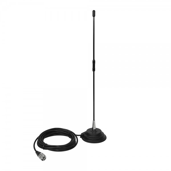 Pachet statie radio auto CB PNI Escort HP 8000L + Antena CB PNI Extra 40 lungime 40cm + Baza magnetica [6]