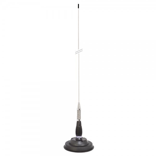 Pachet statie radio auto CB PNI Escort HP 8000L + Antena CB PNI ML100 lungime 100cm + Baza magnetica [6]