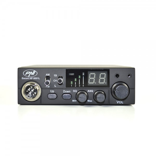 Pachet statie radio auto CB PNI Escort HP 8001L + Antena CB PNI Extra 45 lungime 45cm + Baza magnetica [11]