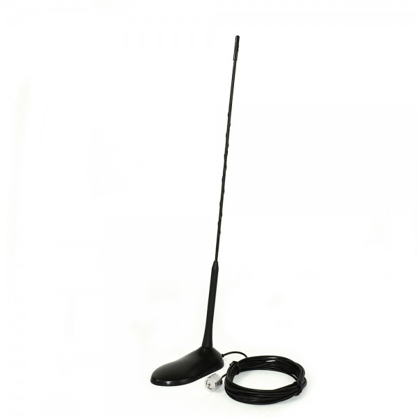 Pachet statie radio auto CB PNI Escort HP 8001L + Antena CB PNI Extra 45 lungime 45cm + Baza magnetica [4]