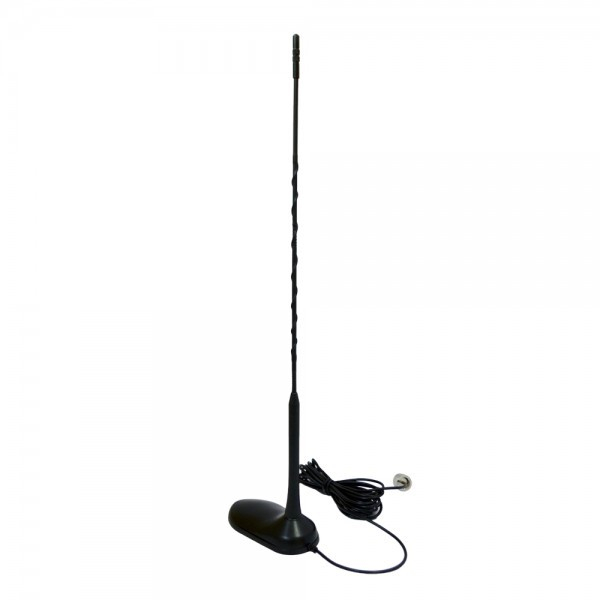 Pachet statie radio auto CB PNI Escort HP 8001L + Antena CB PNI Extra 45 lungime 45cm + Baza magnetica [12]
