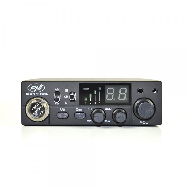 Pachet statie radio auto CB PNI Escort HP 8001L + Antena CB PNI ML100 lungime 100cm +  Baza magnetica [4]