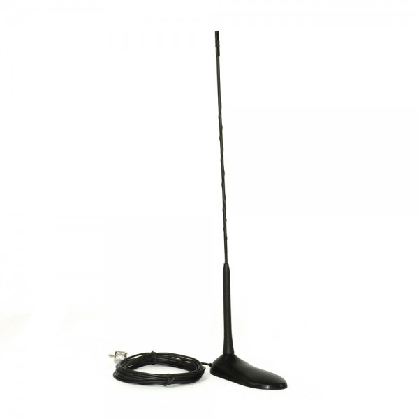 Pachet statie radio auto CB PNI Escort HP 8024 + Antena CB PNI Extra45 lungime 45cm + Baza magnetica [11]