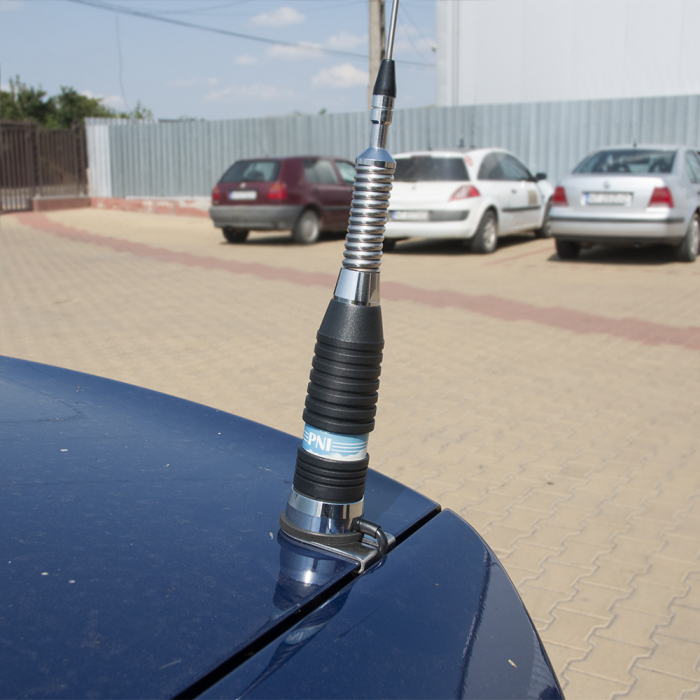 Pachet statie radio CB PNI ESCORT HP 8024 ASQ  + Antena CB PNI ML160 + Suport T941 [3]